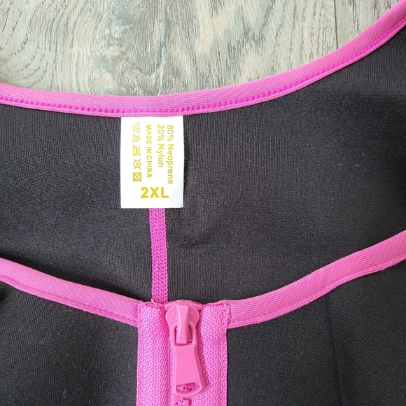 A Long Fit Waist Trainer Vest - Picture 16 of 16